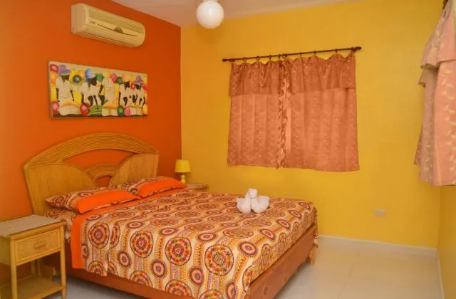 Apparthotel Parco Del Caribe Boca Chica Chambre